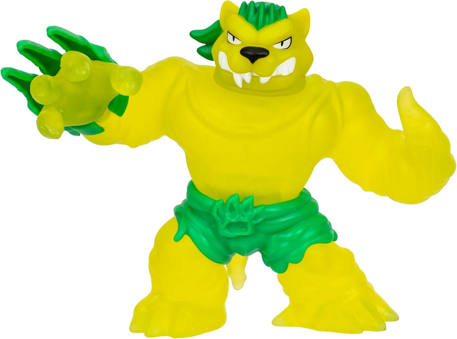 Heroes of Goo Jit Zu Meteor Madness Stretchy Jagooar