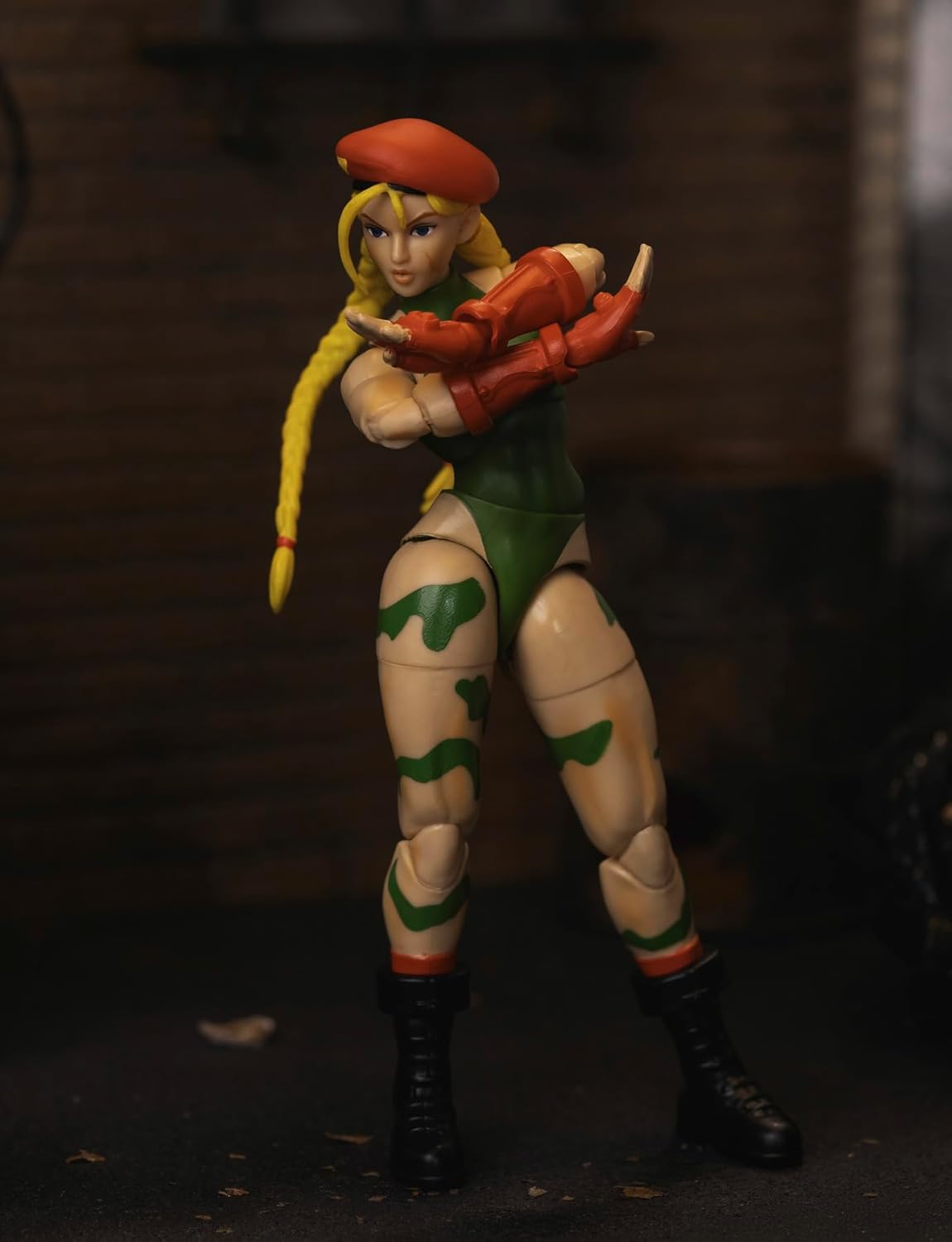 Jada Street Fighter II Cammy 6" Action Figure