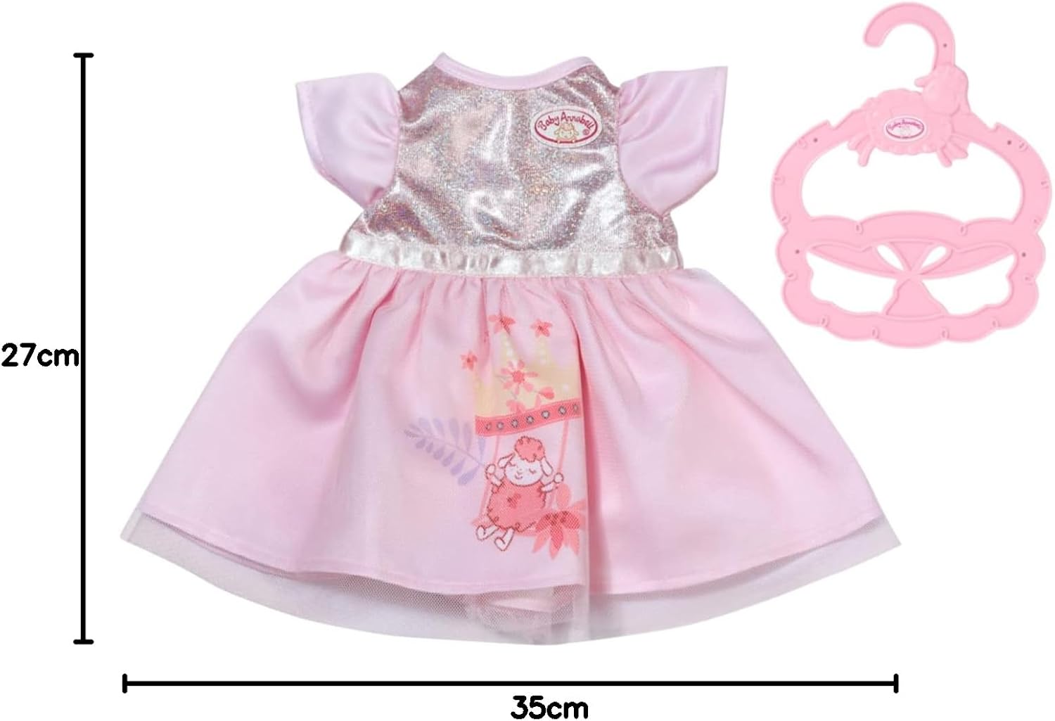 Baby Annabell Little Sweet Dreams Dress 36cm