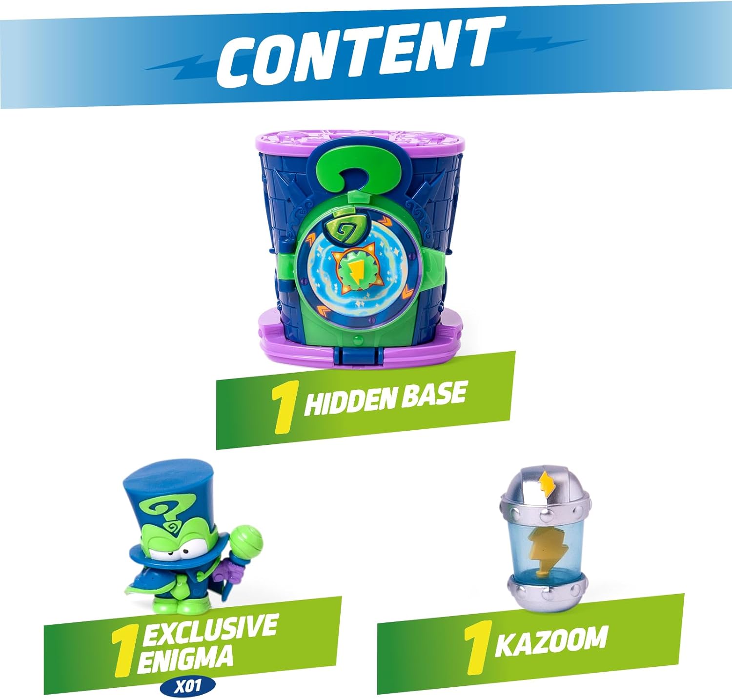 Super Things Rivals Of Kaboom Hidden Base Enigma