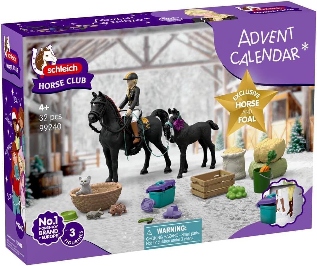 Schleich Horse Club Advent Calendar 2026