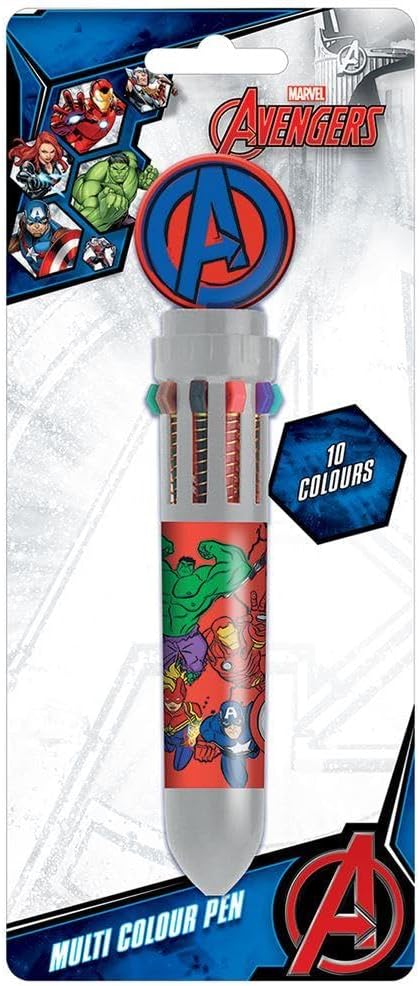 Marvel Avengers Multi Colour Pen
