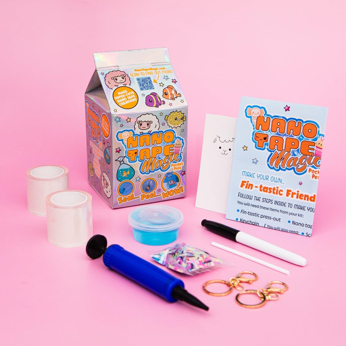 Nano Tape Magic - Mini Pocket Pets