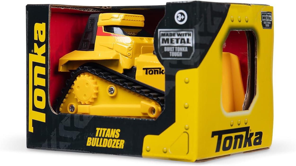 Tonka - Steel Classics - Titans - Bulldozer