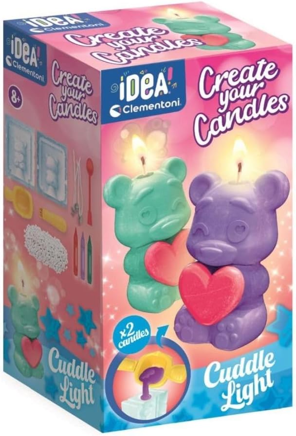 Clementoni Create Your Candles - Love Bear