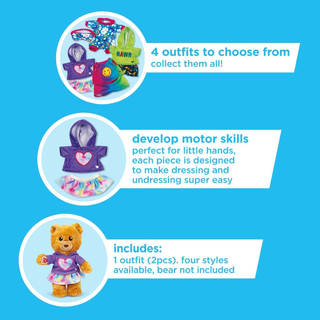 Casdon Build-a-Bear Workshop Clothing Pack 2