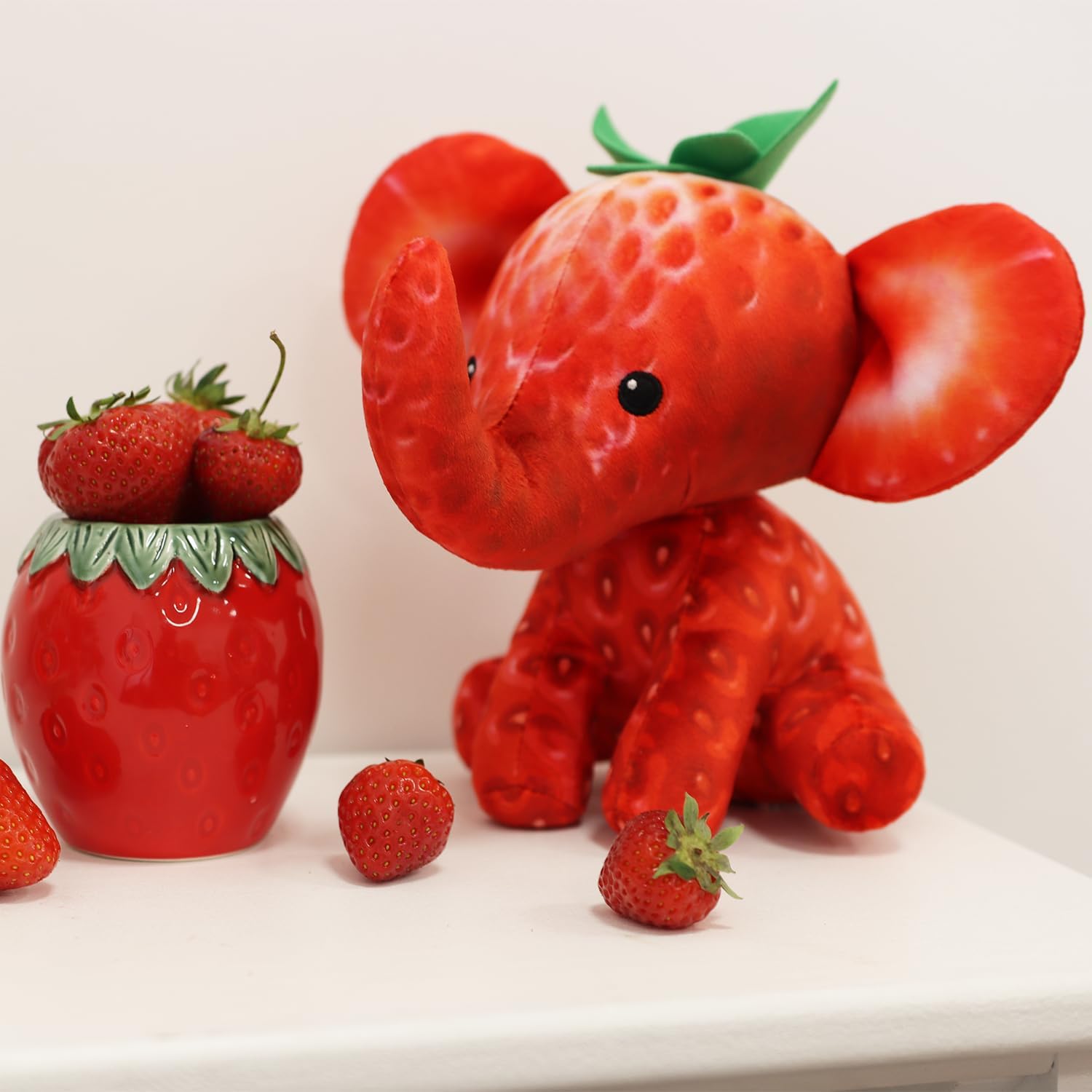 Foodibles Large Strawberry Elephant