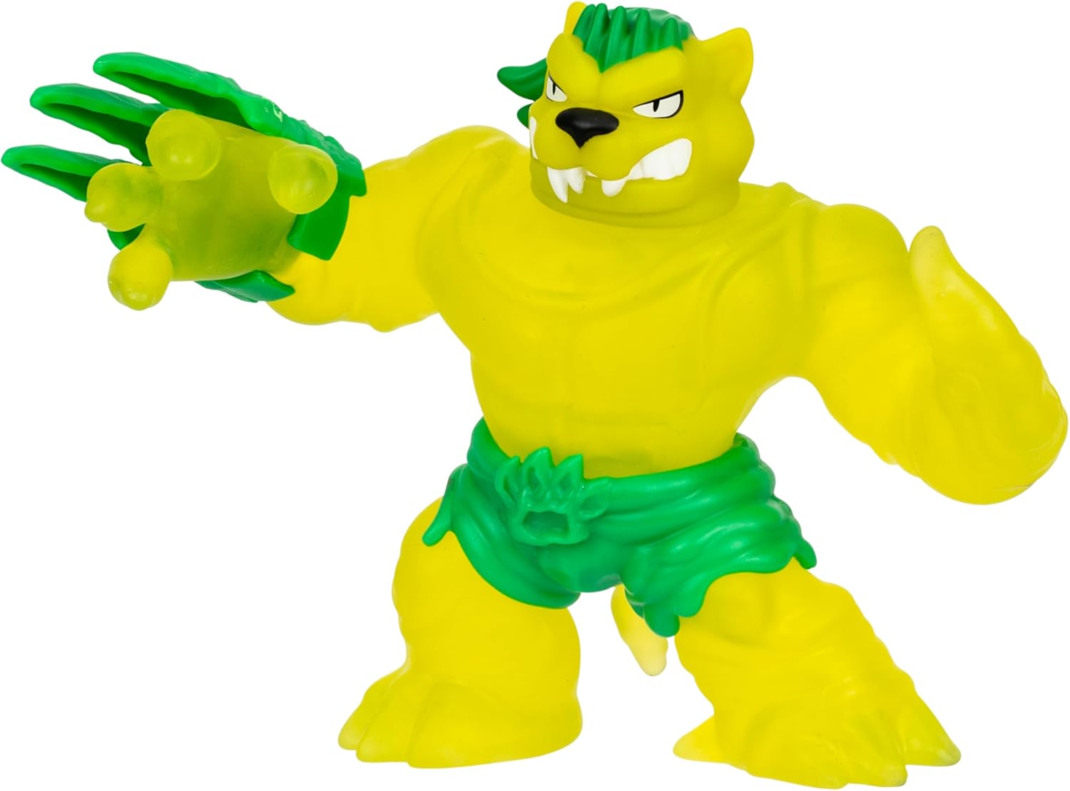 Heroes of Goo Jit Zu Meteor Madness Stretchy Jagooar