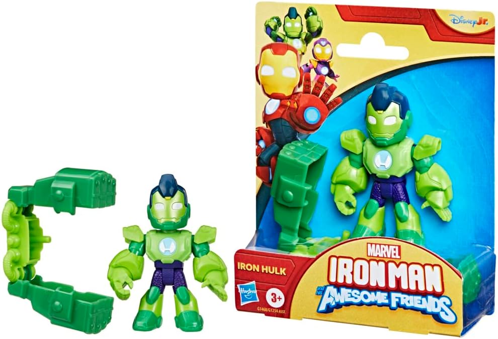 Iron Man and his Awesome Friends - Iron Hulk Figure