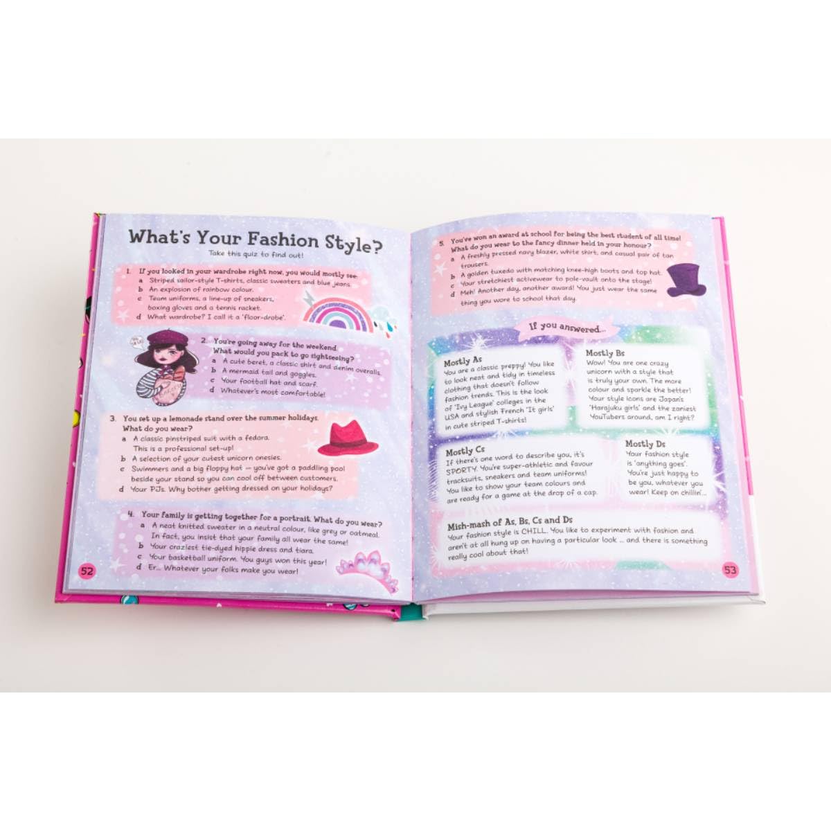 My Book of Secrets: Fashion