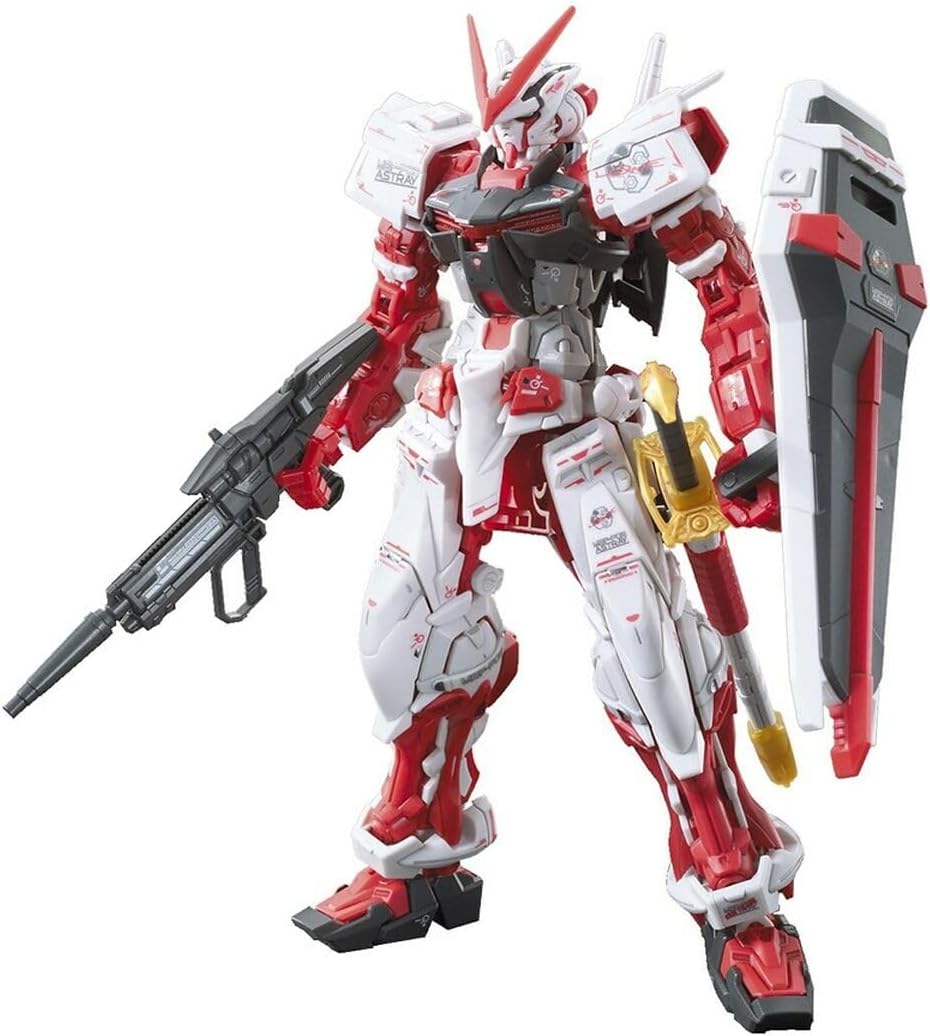GUNDAM - RG 1/144 MBF-P02 Gundam Astray Red Frame - Model Kit
