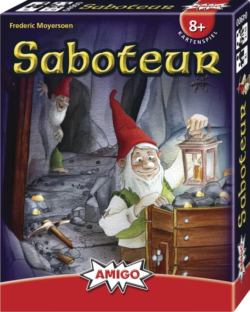 Saboteur Card Game