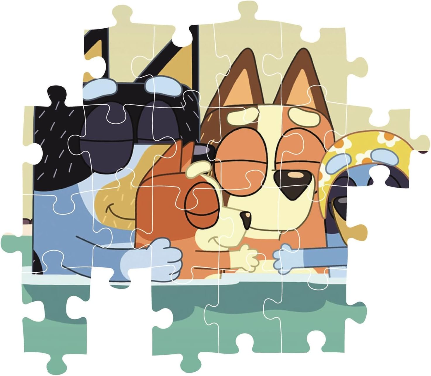 Clementoni Bluey 3x48 Piece Puzzle