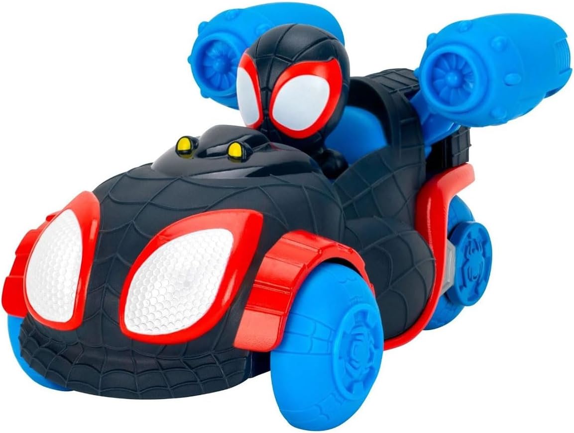 Spidey & his Amazing Friends Web Action Speeders Spin Master