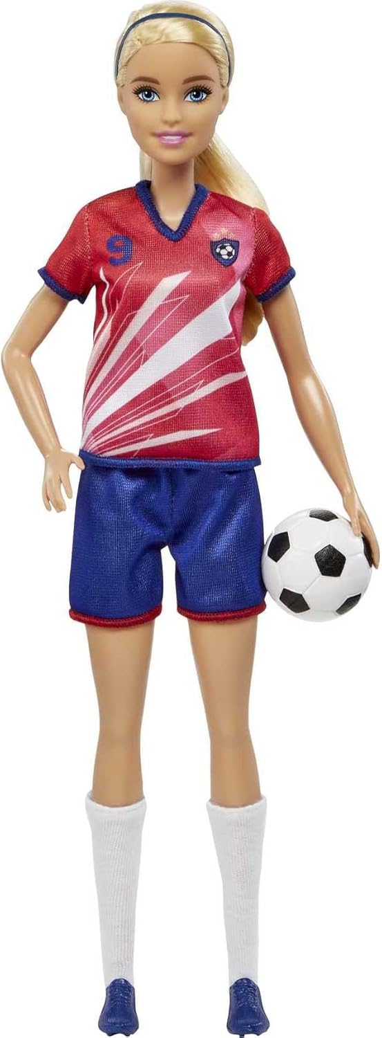 Barbie You Can Be Anything Football Barbie