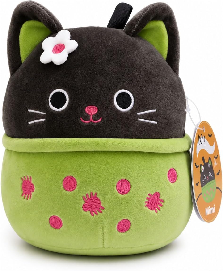 Squishmallows Halloween 20cm Tildy the Cat