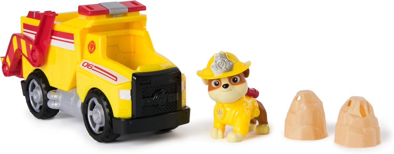 Paw Patrol Fire Rescue Vehicle - Rubble