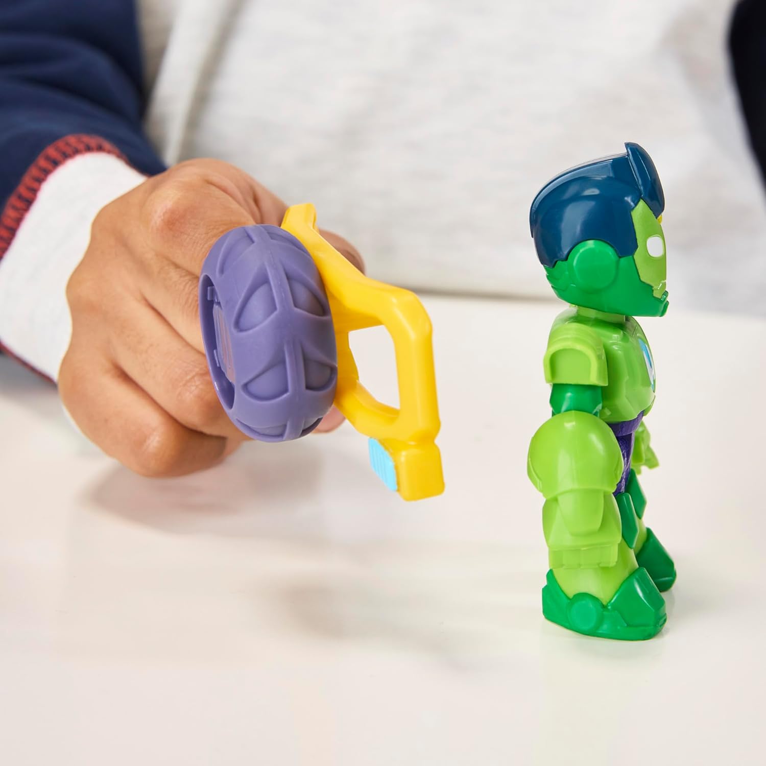 Iron Man and His Awesome Friends Figure & Vehicle Iron Hulk Racer Pack