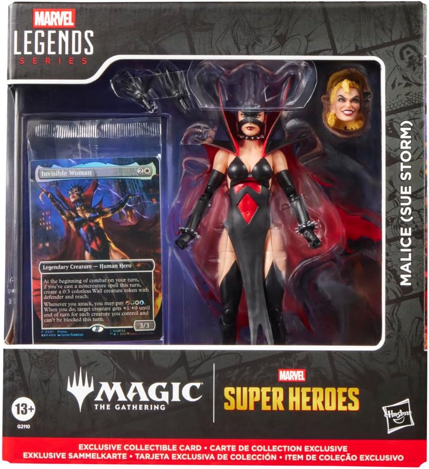 Marvel Legends x Magic the Gathering Malice (Sue Storm)