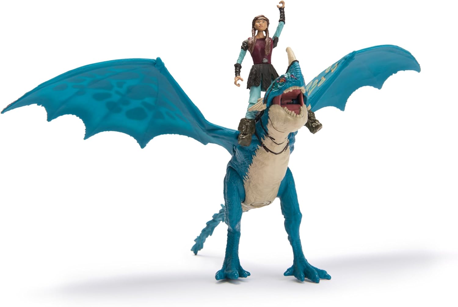 Dreamworks How to Train your Dragon Deadly Nadder & Astrid Action Figure Set