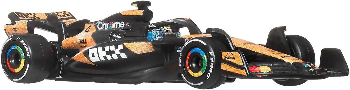 Hot Wheels Premium McLaren 2025 Formula 1 Team Twin Pack
