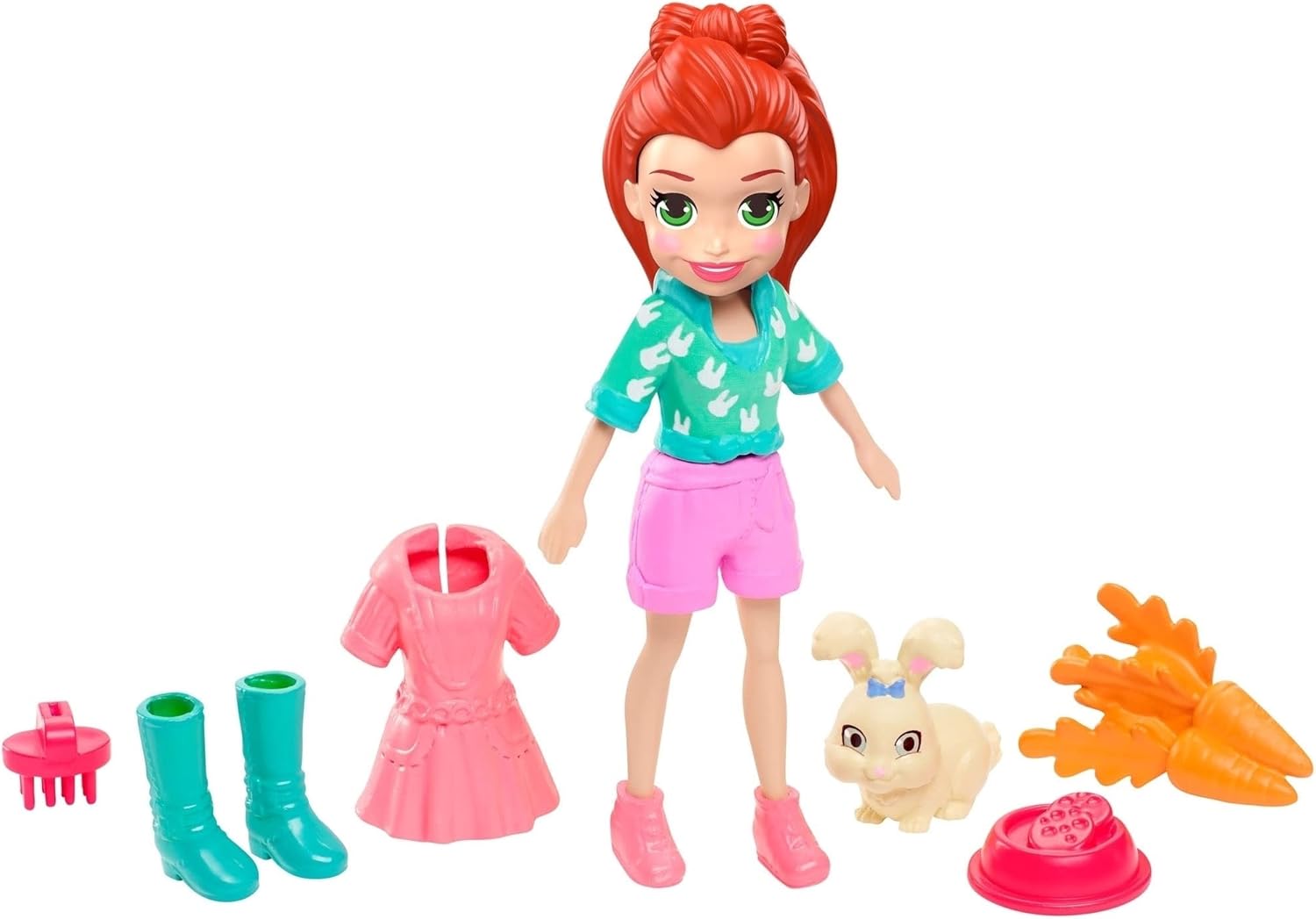 Polly Pocket Hoptastic Lila