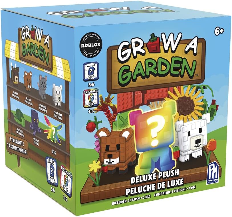 Grow a Garden Series 1 Collectable Plush