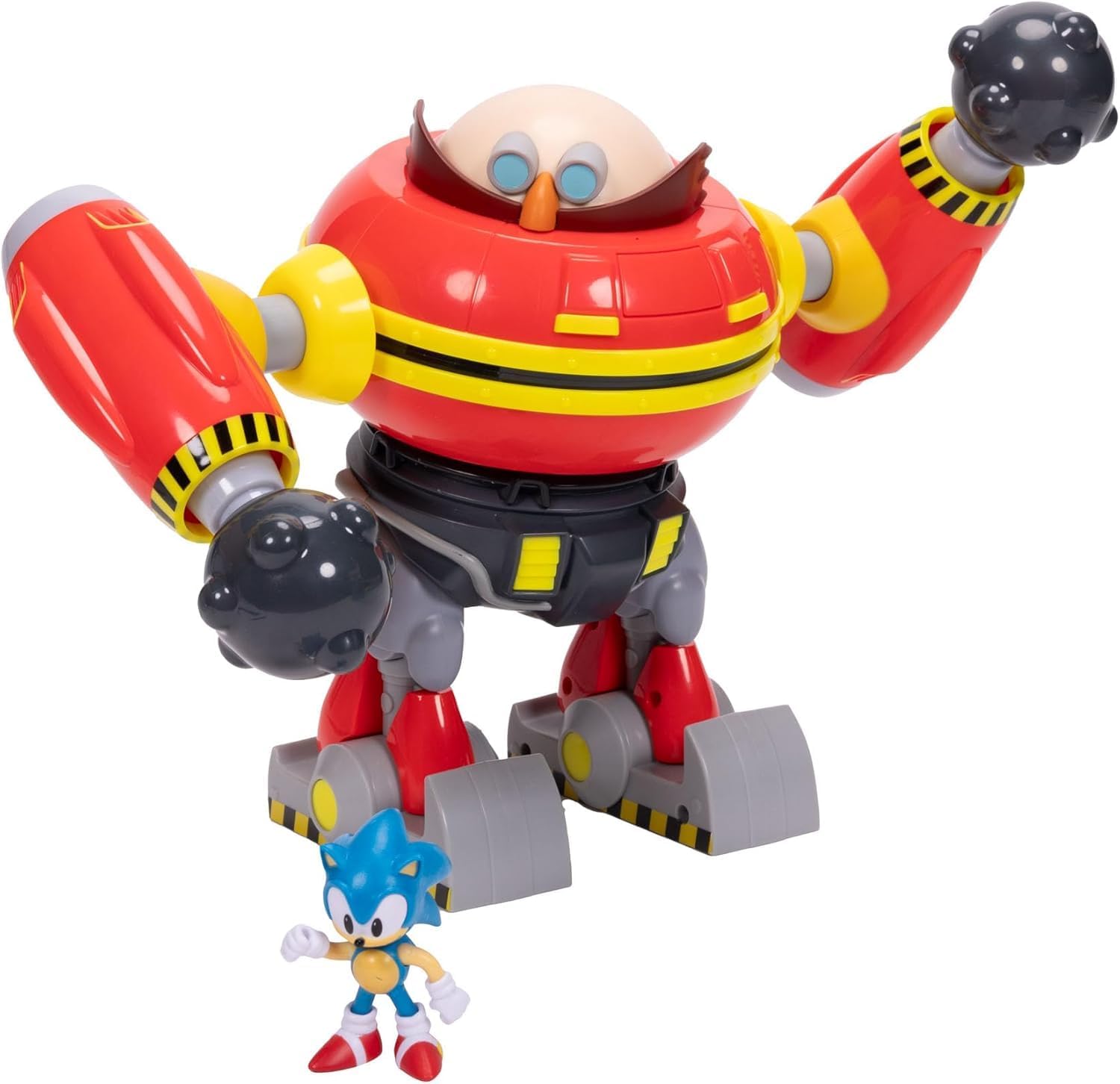 Sonic The Hedgehog Giant Eggman Robot Battle Set