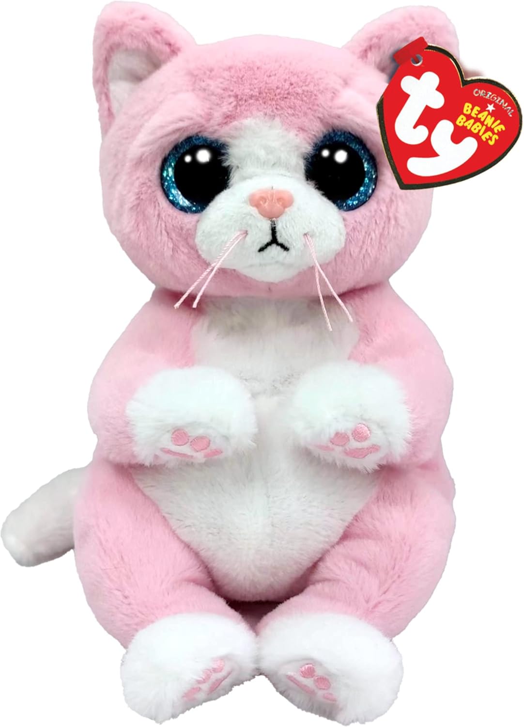 TY Lillibell Cat Regular Beanie Bellies