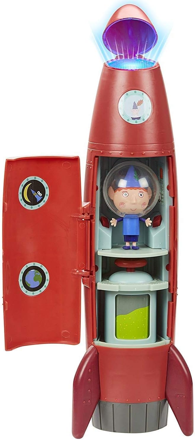 Ben & Holly Little Kingdom Elf Rocket