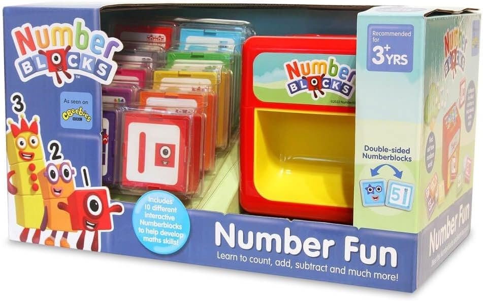 Numberblocks Number Fun