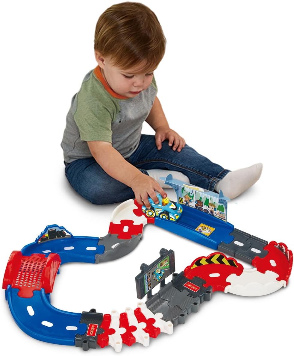 VTech Toot Toot V Racers Pit Stop Playset