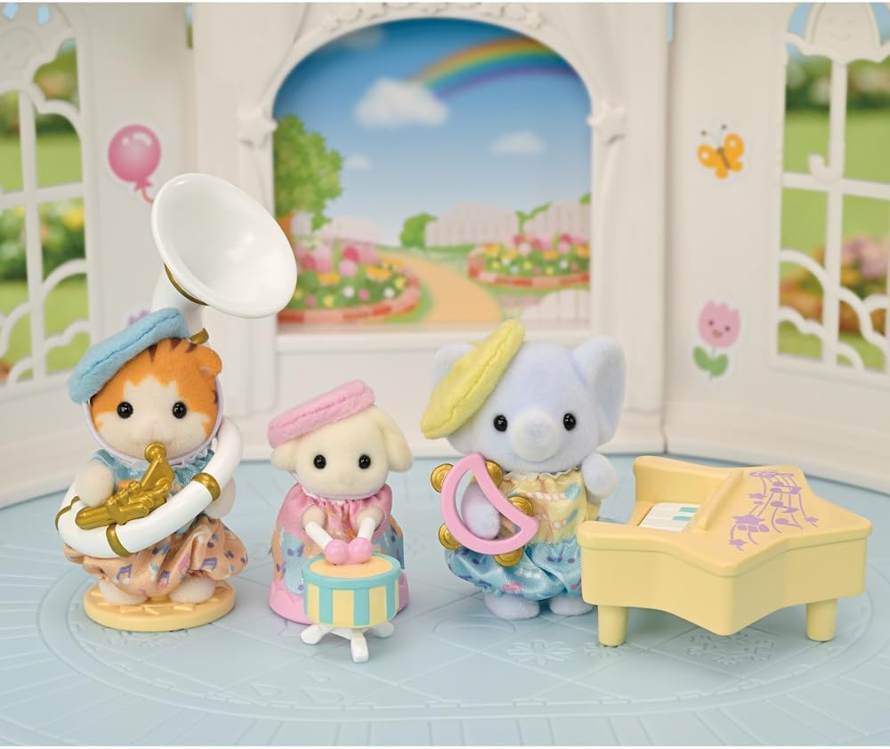 Sylvanian Families Nursery Concert Set