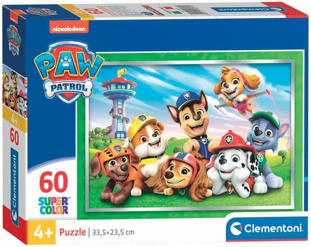Clementoni - Paw Patrol 60 Piece Puzzle