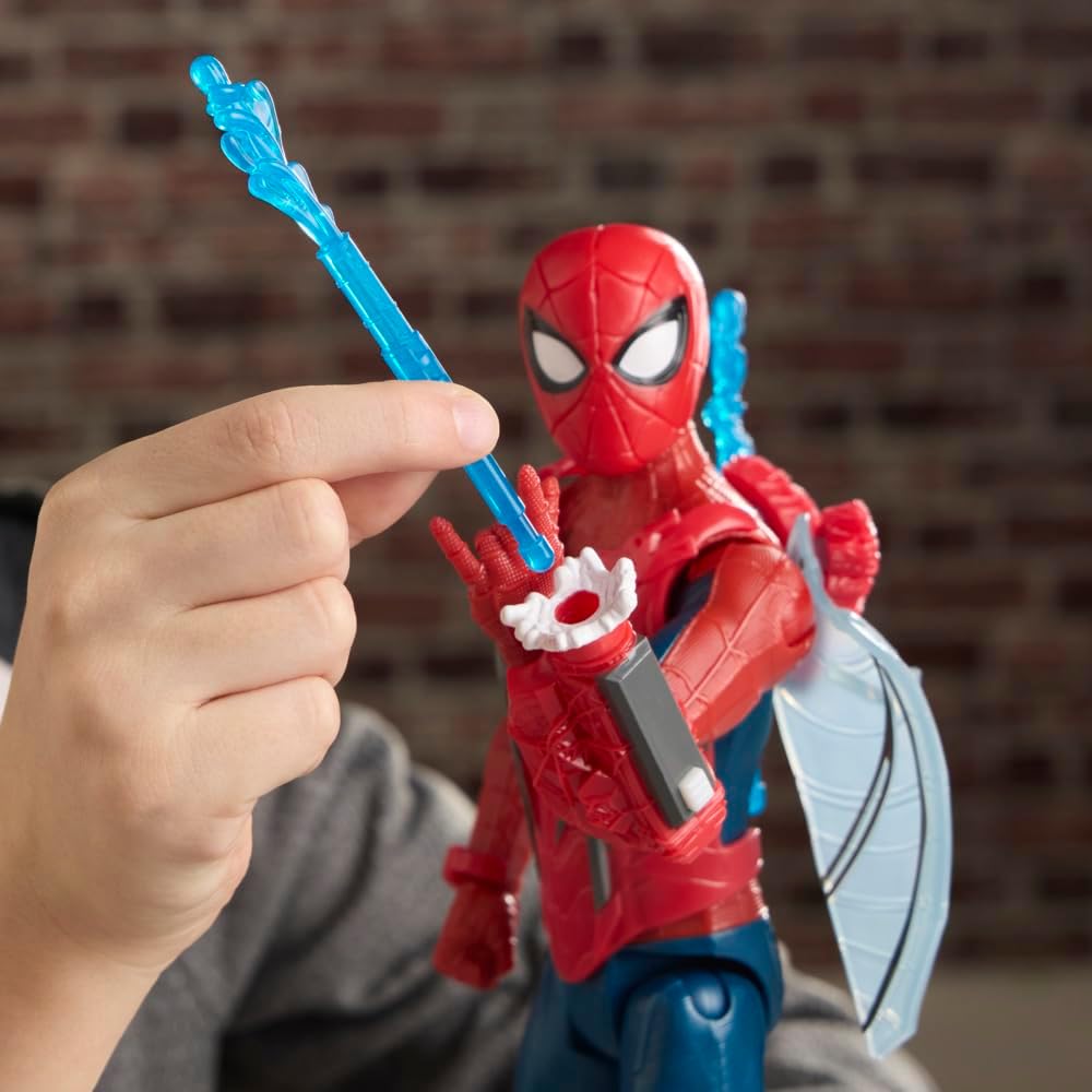 Spiderman Brand New Day Deluxe Titan Series Ultimate Web Gear Spiderman