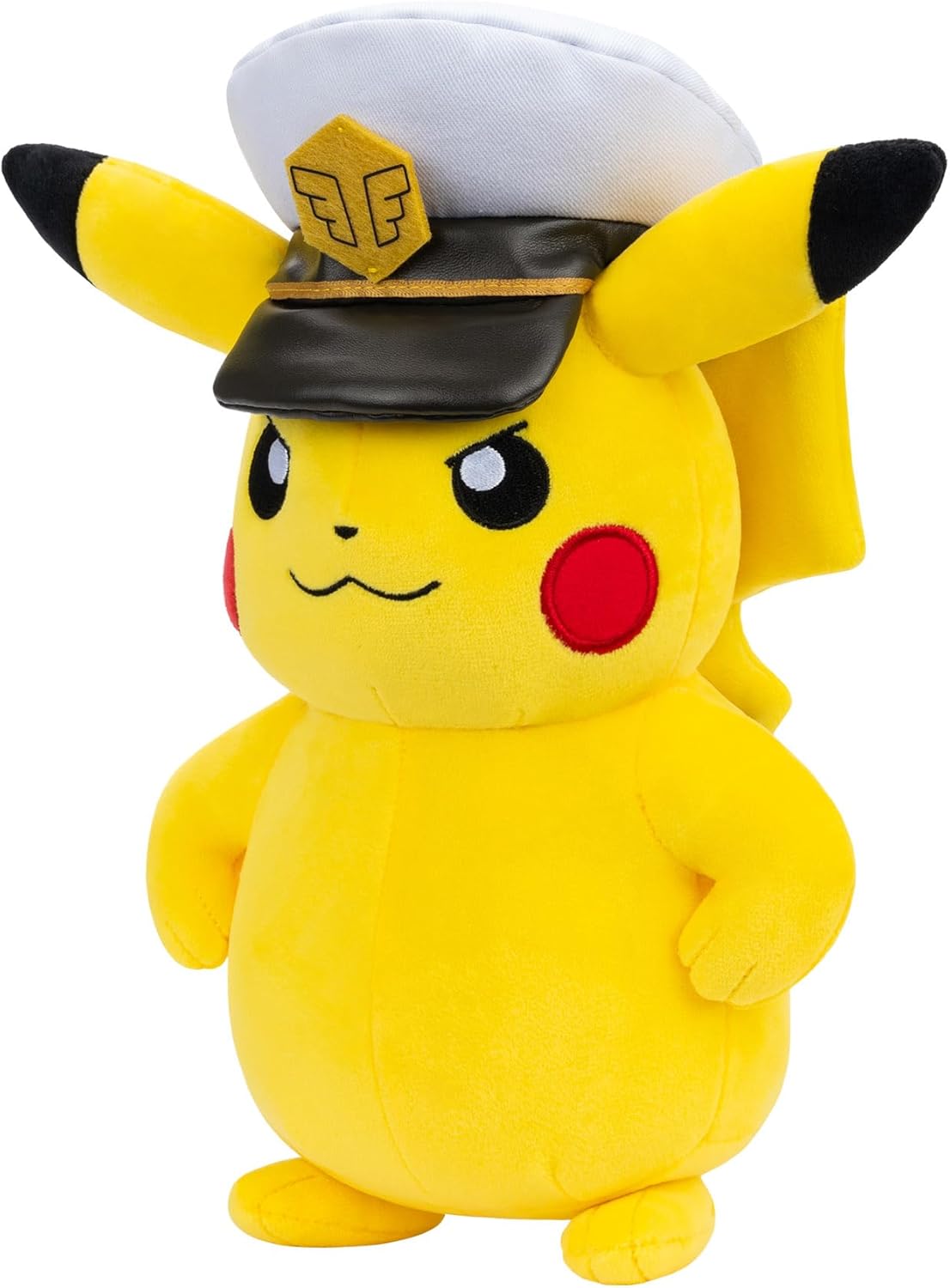 Pokémon 8" Plush Captain Pikachu #1