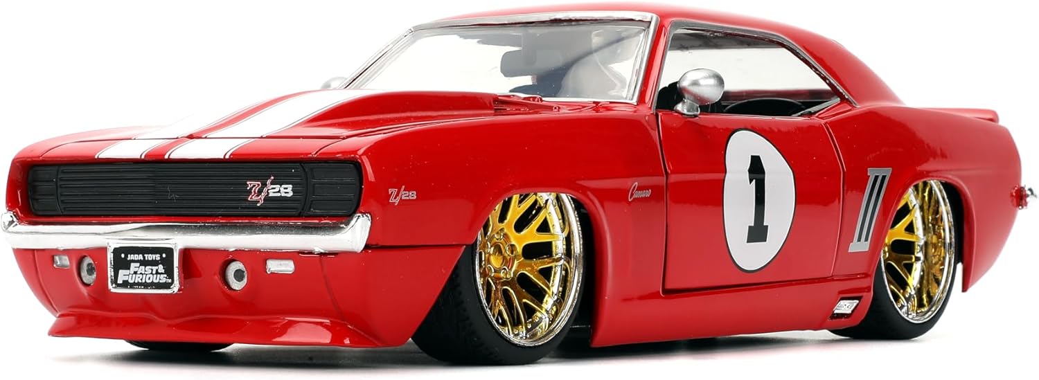 Fast & Furious 1969 Chevrolet Camaro 1:24 Scale