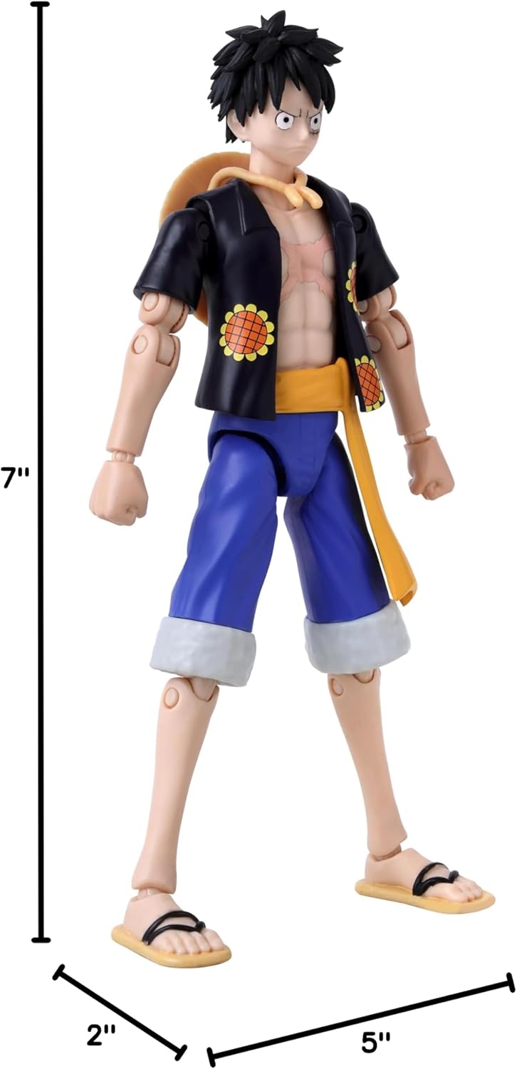 ONE PIECE - Monkey D. Luffy Dressrosa - Figure Anime Heroes 17cm