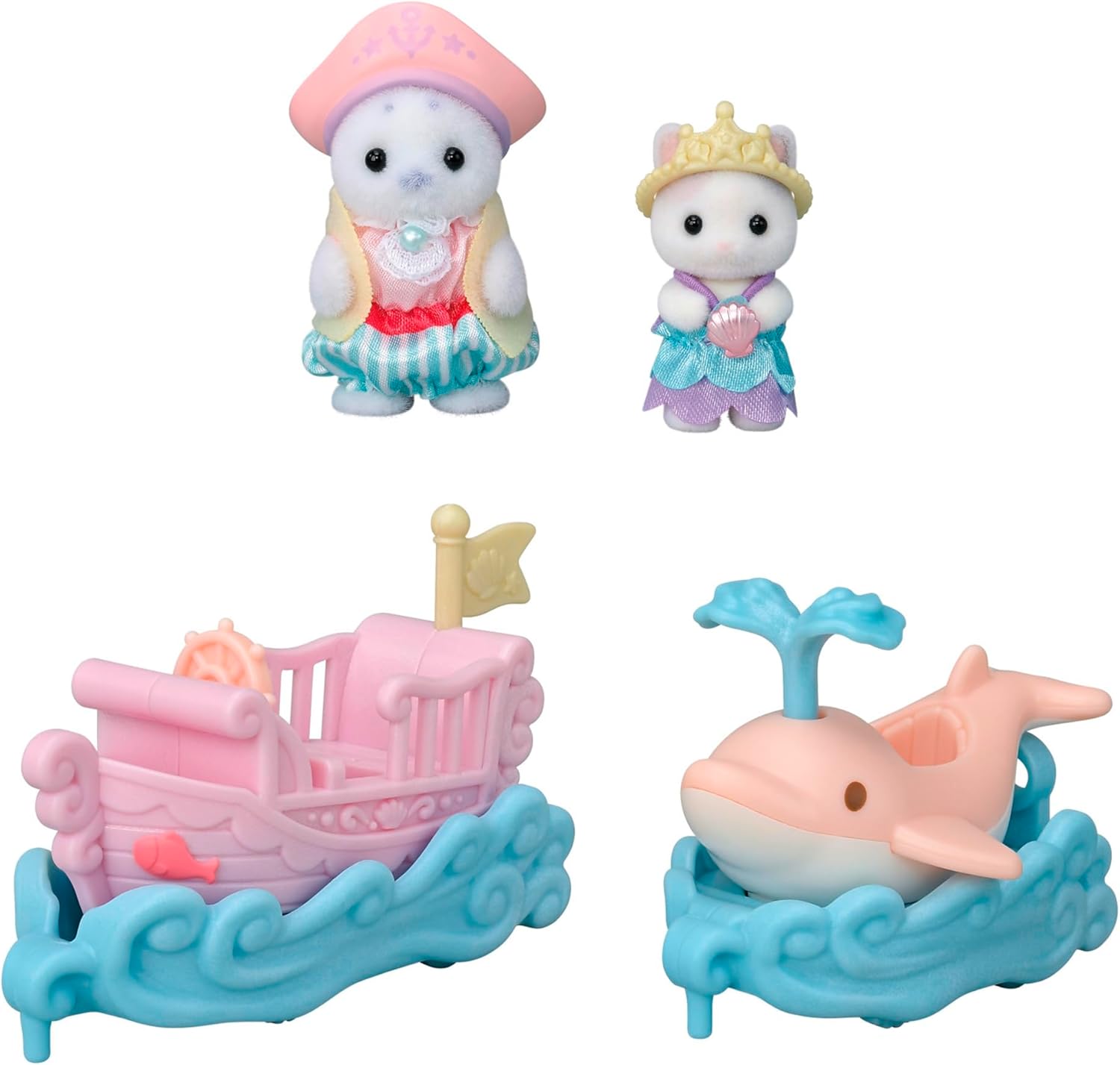 Sylvanian Families Amusement Park Ride Set -Ride