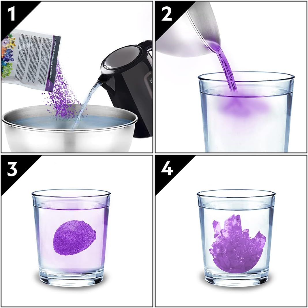 National Geographic Purple Crystal Lab