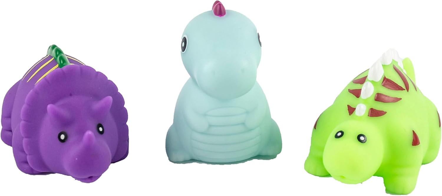 Bath Time Dinosaur Squirters