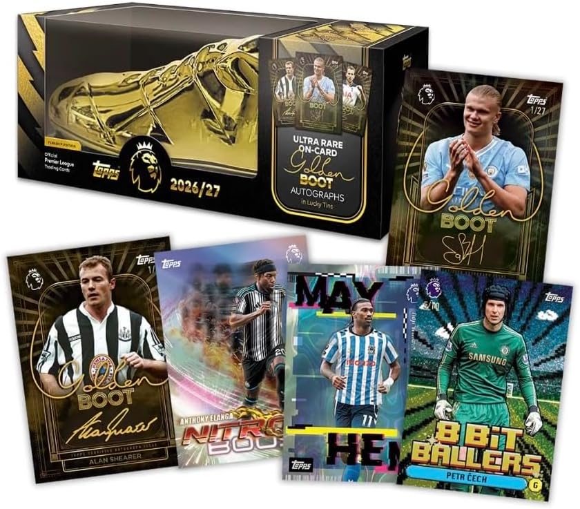 Topps Premier League 26/27 Season Golden Boot