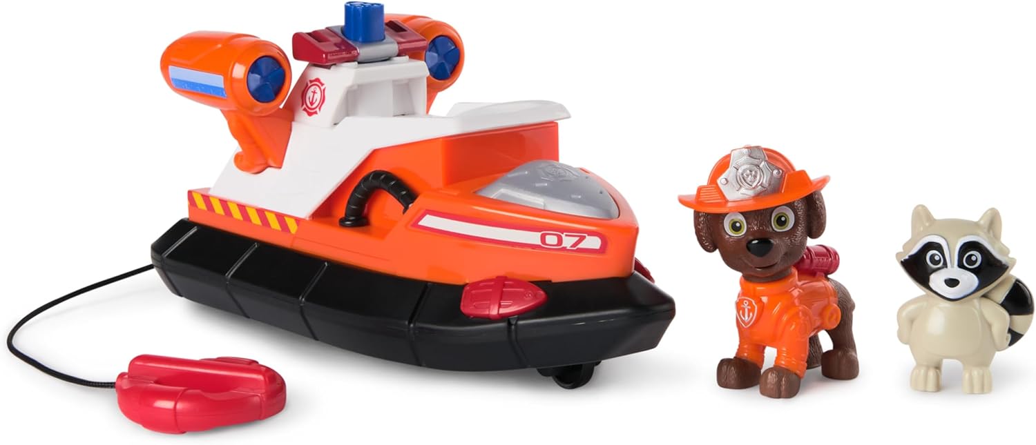 Paw Patrol Fire Rescue Vehicle - Zuma