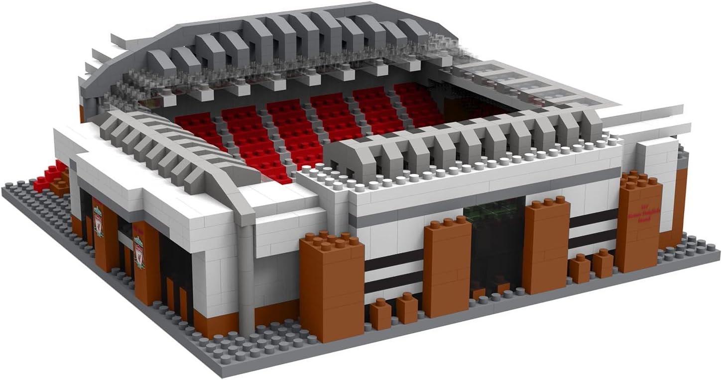 Liverpool Anfield Stadium 3D Construction Set