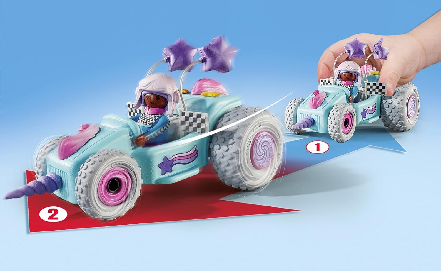 Playmobil Funstars Racing Unicorn