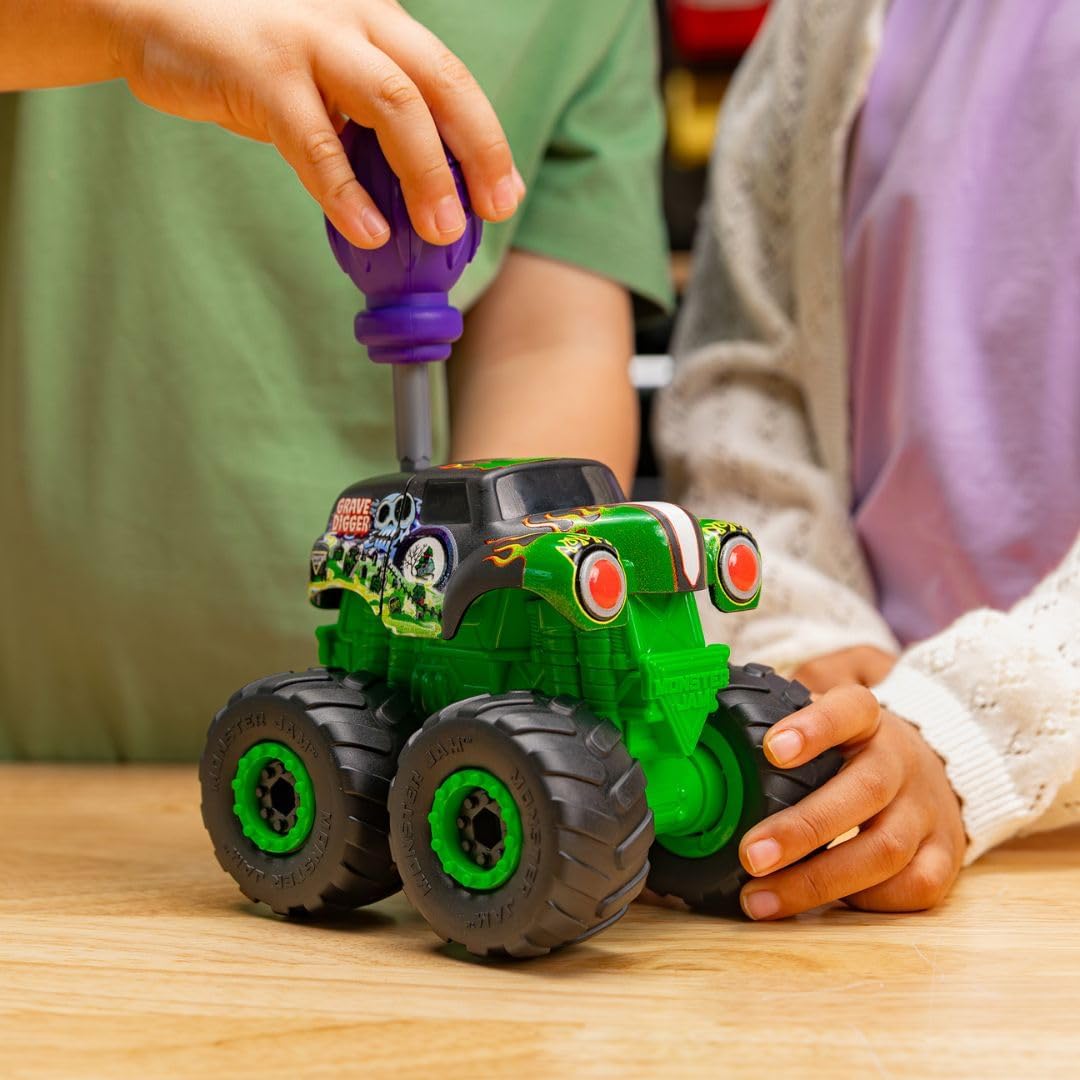 Monster Jam Monstruction 13cm Gravedigger Monster Truck