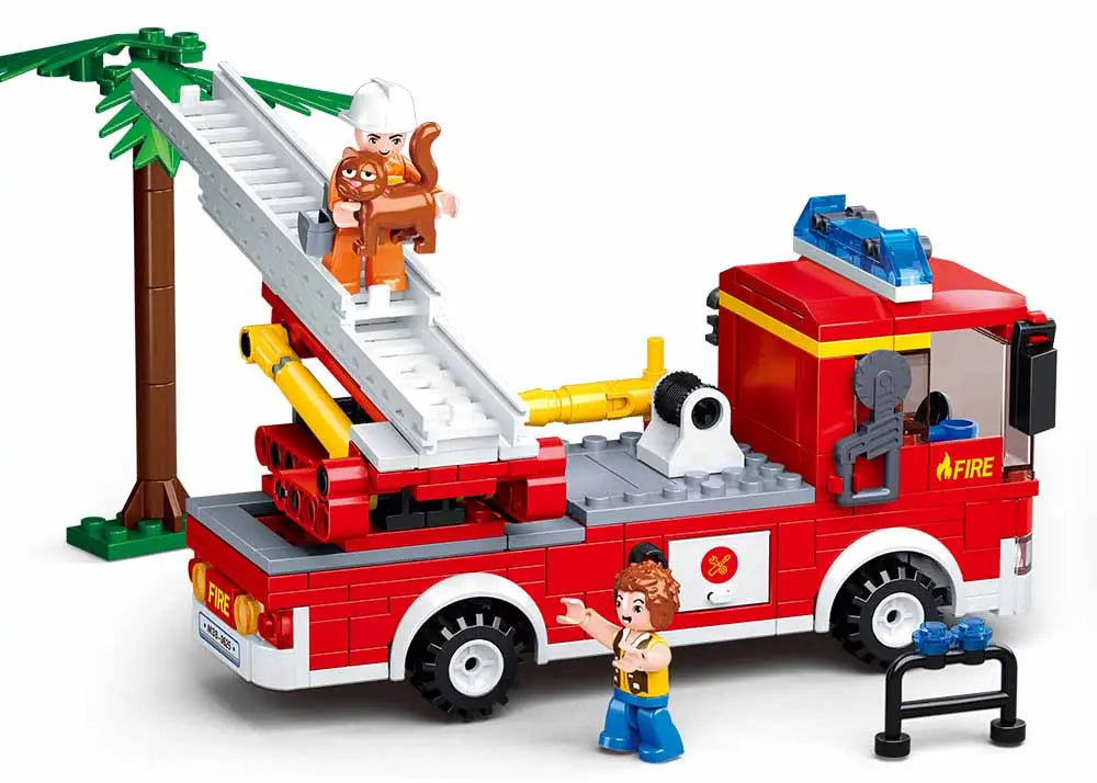 Sluban Fire Aerial Ladder