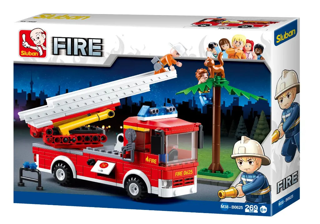 Sluban Fire Aerial Ladder