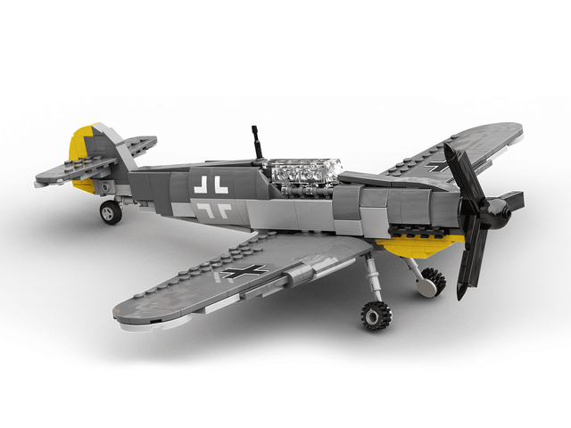 Build Army Messerschmitt Bf 109 375 pieces