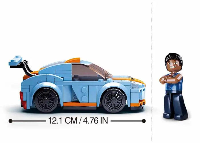 Sluban Car Club Leopard